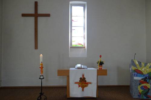 Bild Altarraum