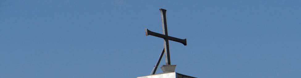 Bild Kreuz auf dem First